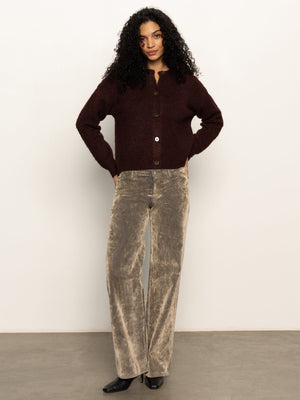 Boucle Cardigan