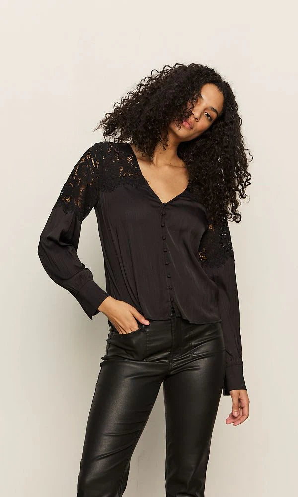 Falling Forward Blouse