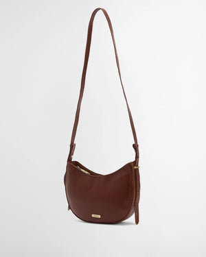 Barbour Sorrel Leather Sling Bag - Brown