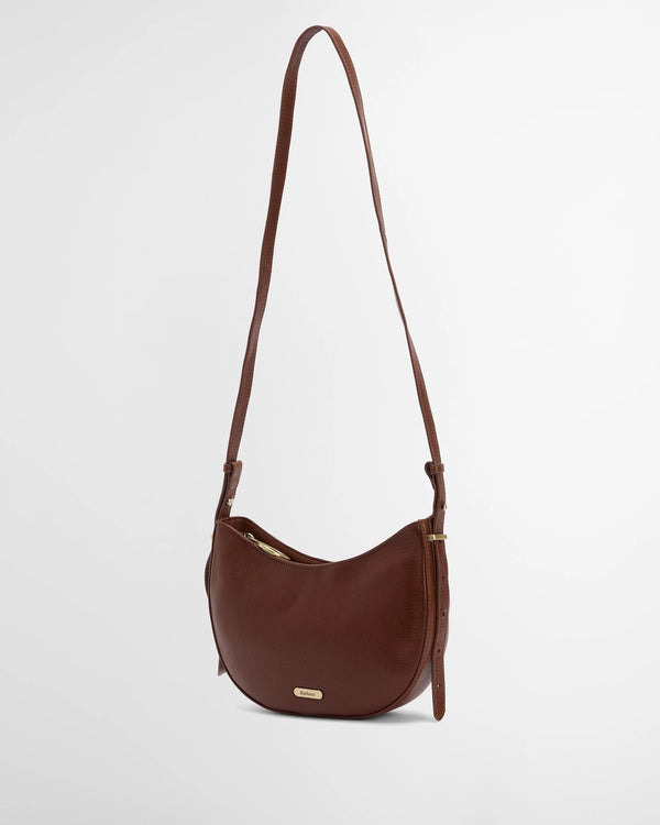 Barbour Sorrel Leather Sling Bag - Brown