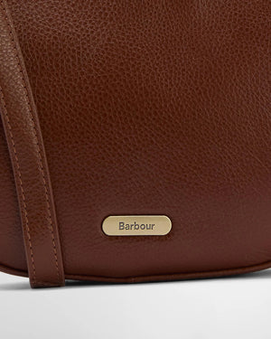 Barbour Sorrel Leather Sling Bag - Brown