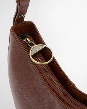 Barbour Sorrel Leather Sling Bag - Brown