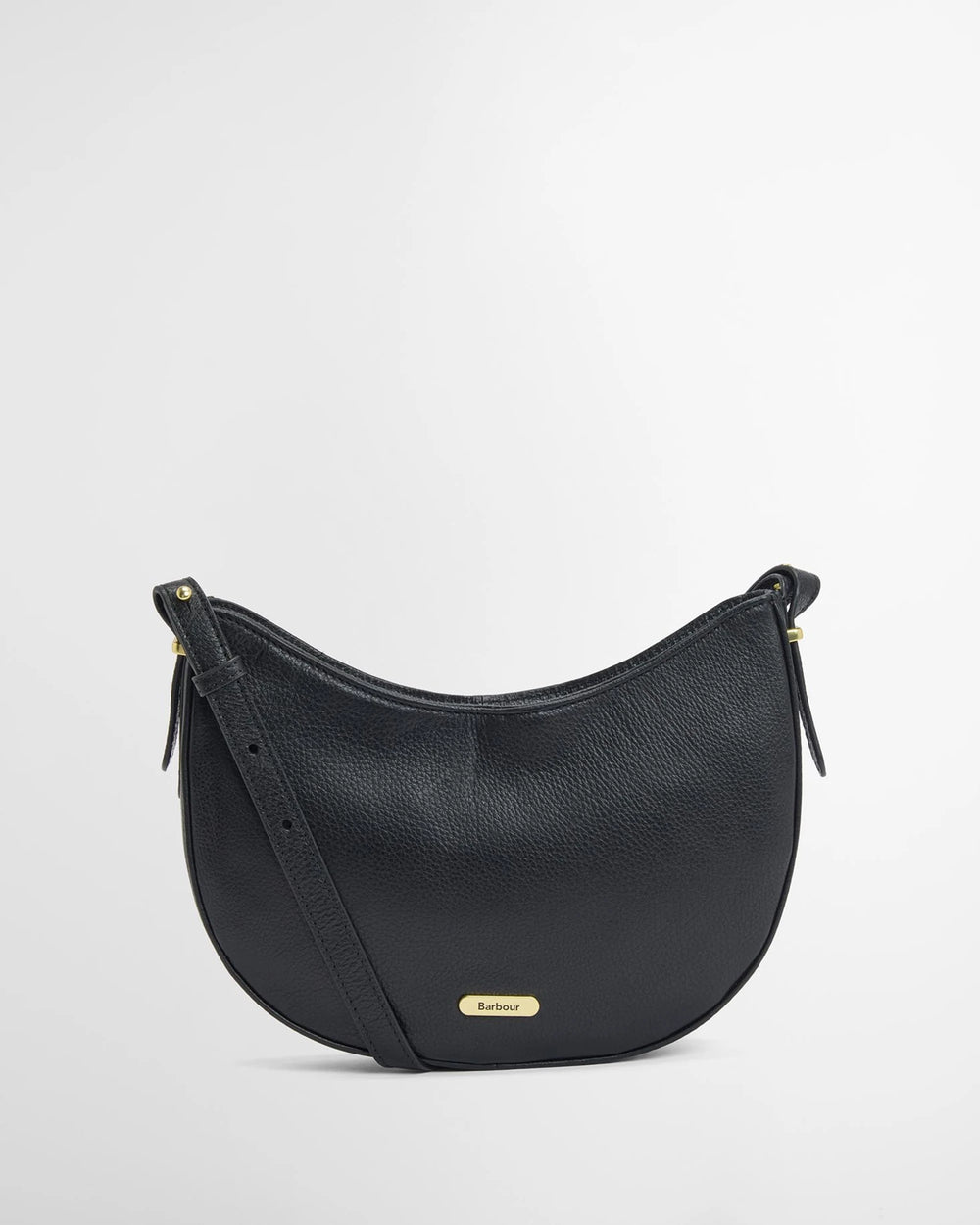 Barbour Sorrel Leather Sling Bag - Black
