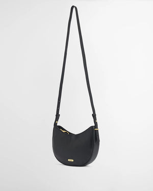 Barbour Sorrel Leather Sling Bag - Black