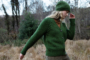 Raglan Cable Detail Cardiagan