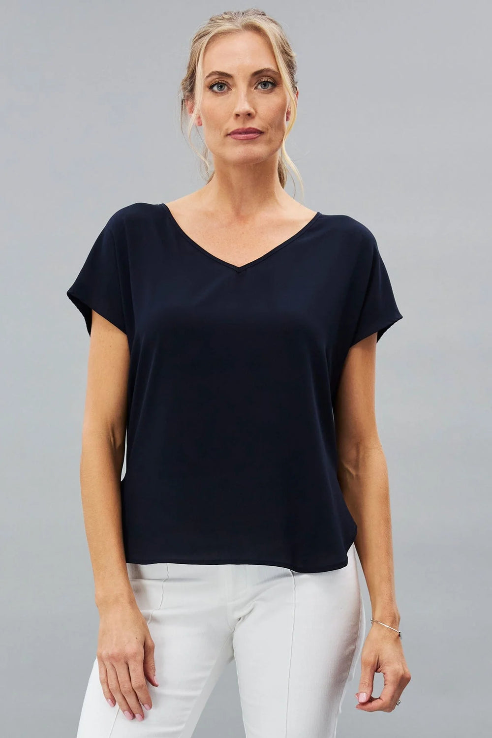 V-Neck Drop Shoulder - Nightwatch