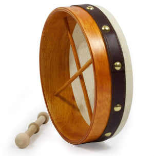 8" Bodhran - Celtic Cross