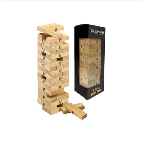 Guinness Wooden Jenga Game
