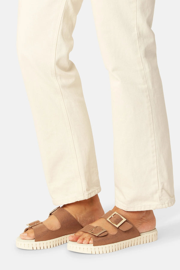 Tulip Platform Sandal - Nougat