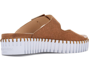 Tulip Platform Sandal - Nougat