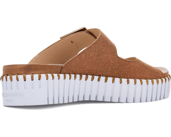 Tulip Platform Sandal - Nougat