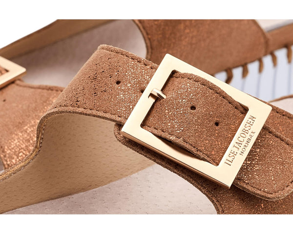 Tulip Platform Sandal - Nougat