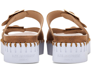 Tulip Platform Sandal - Nougat