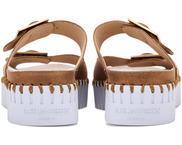 Tulip Platform Sandal - Nougat