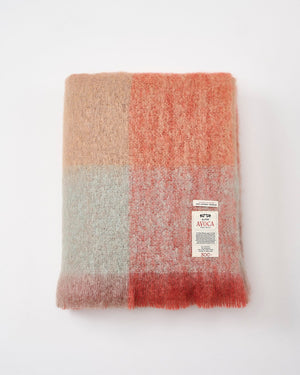 300th Miners Mohair Throw