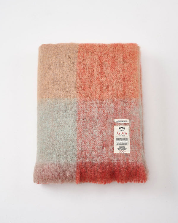 300th Miners Mohair Throw