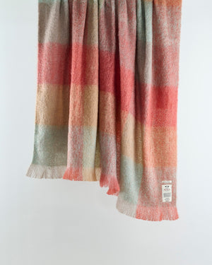 300th Miners Mohair Throw