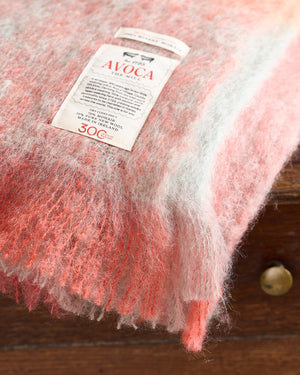 300th Miners Mohair Throw