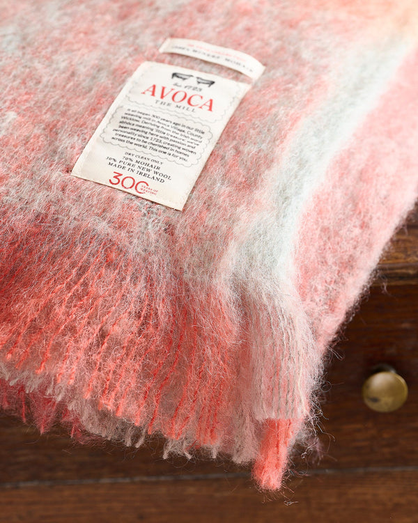 300th Miners Mohair Throw