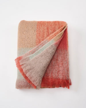300th Miners Mohair Throw