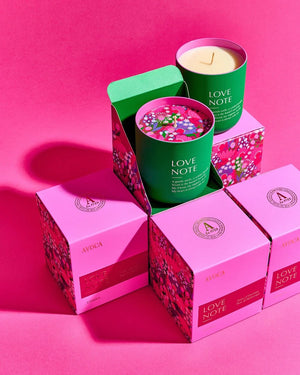 Avoca Love Note Scented Candle