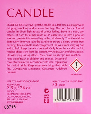 Avoca Love Note Scented Candle