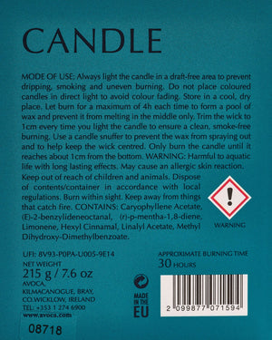 Avoca Scented Candle - At Dusk