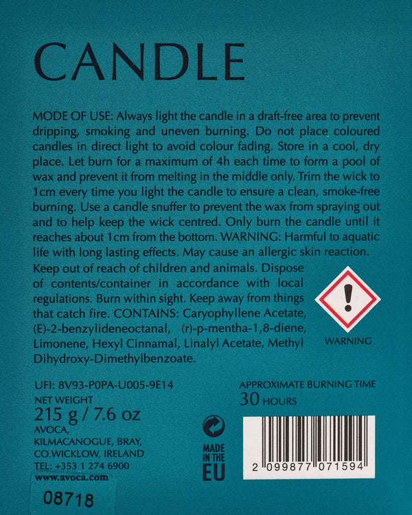 Avoca Scented Candle - At Dusk