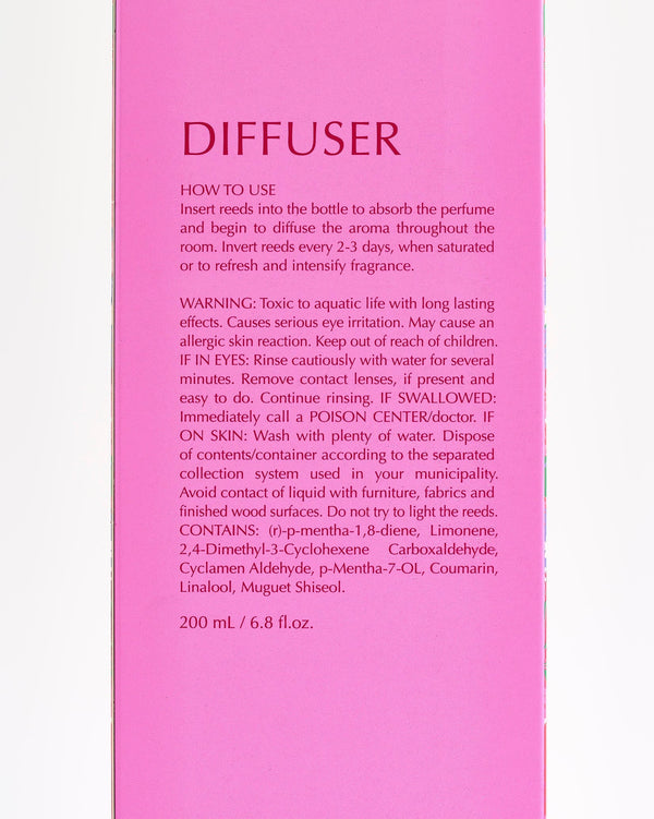 Avoca Diffuser - Love Note