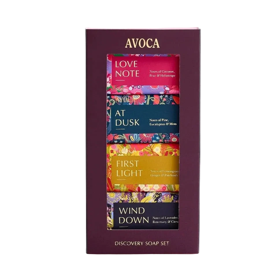 Avoca Discovery Soap Set - 4 Bar Set