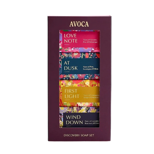 Avoca Discovery Soap Set - 4 Bar Set