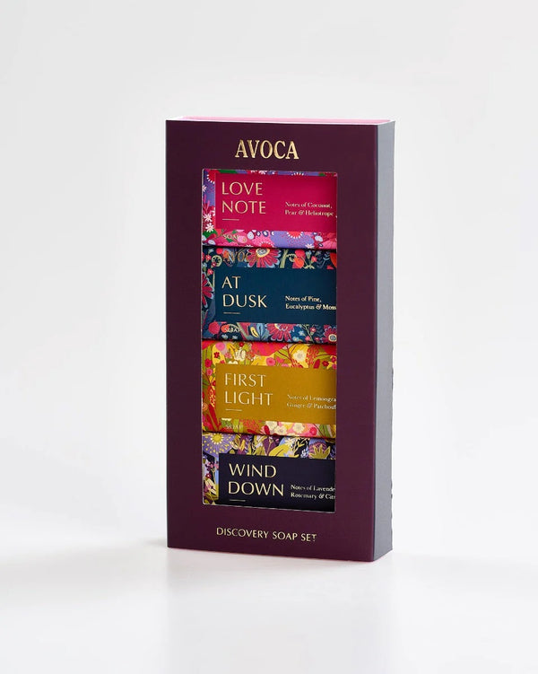 Avoca Discovery Soap Set - 4 Bar Set