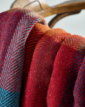 Mohair Tweed Throw - Harriet