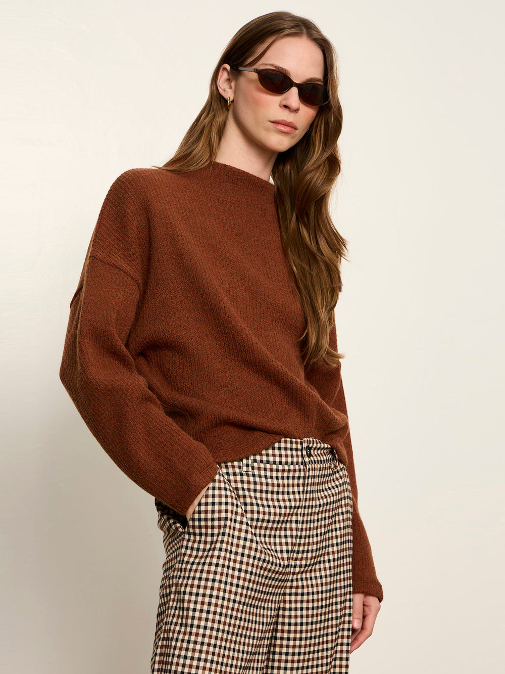 Ribbed Doman Sweater