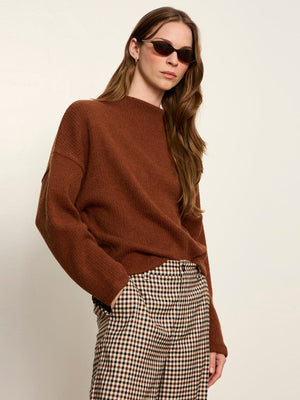 Ribbed Doman Sweater
