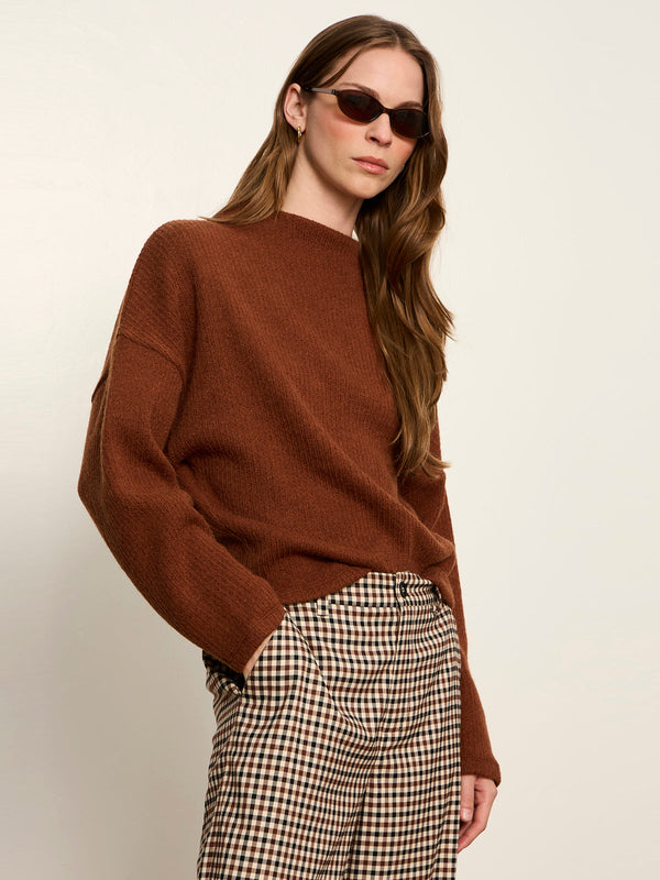 Ribbed Doman Sweater