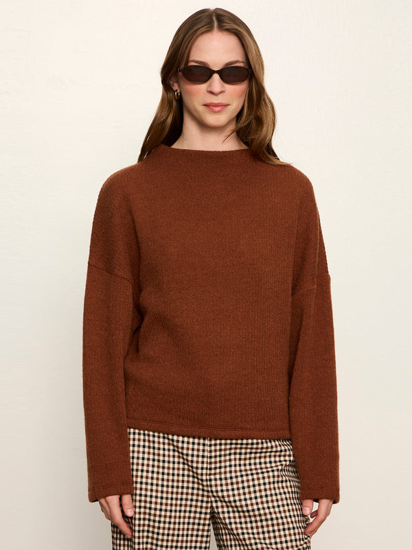 Ribbed Doman Sweater