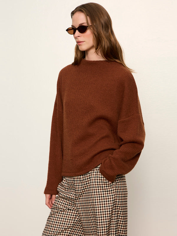 Ribbed Doman Sweater