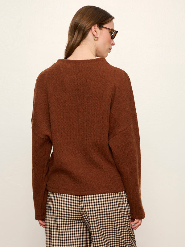 Ribbed Doman Sweater