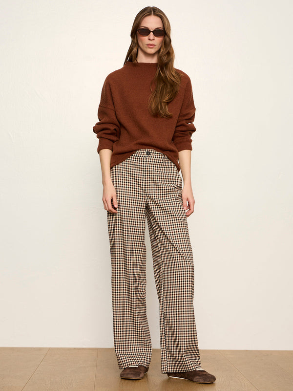 Ribbed Doman Sweater