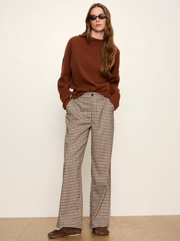 Ribbed Doman Sweater