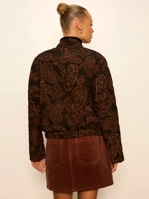 Empress Quilted Bomber Jacket