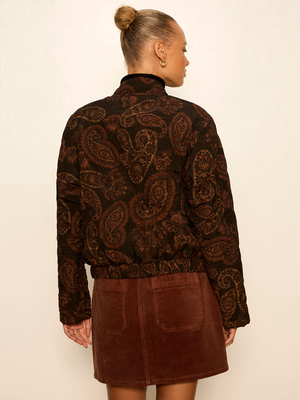 Empress Quilted Bomber Jacket