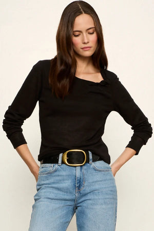 Suki Twist Top