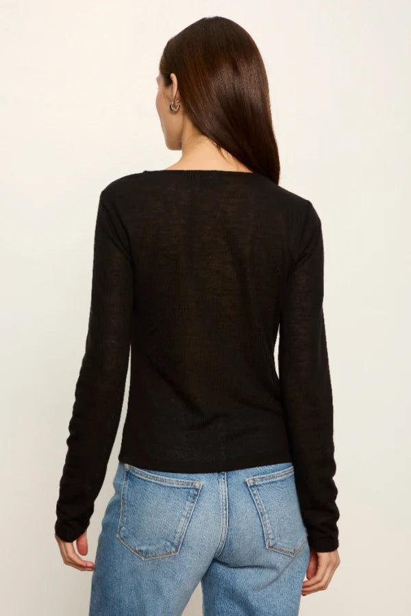 Suki Twist Top