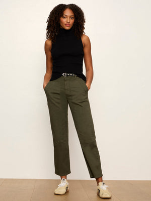 Nova Mock Neck Sweater Shell