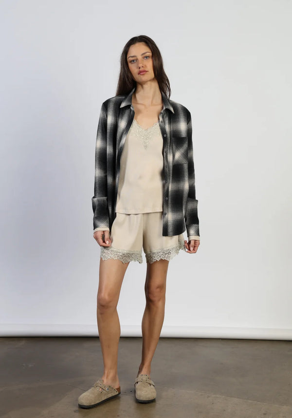 Carter Button Up Plaid Shirt