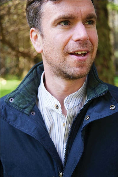 Cork Jacket - Navy