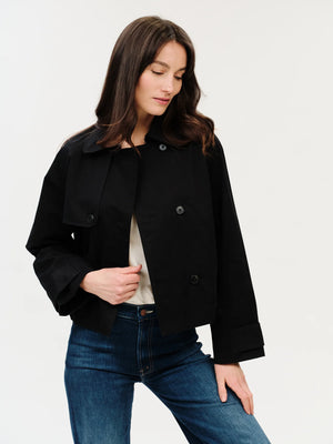 Arden Cropped Trench