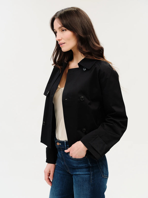 Arden Cropped Trench